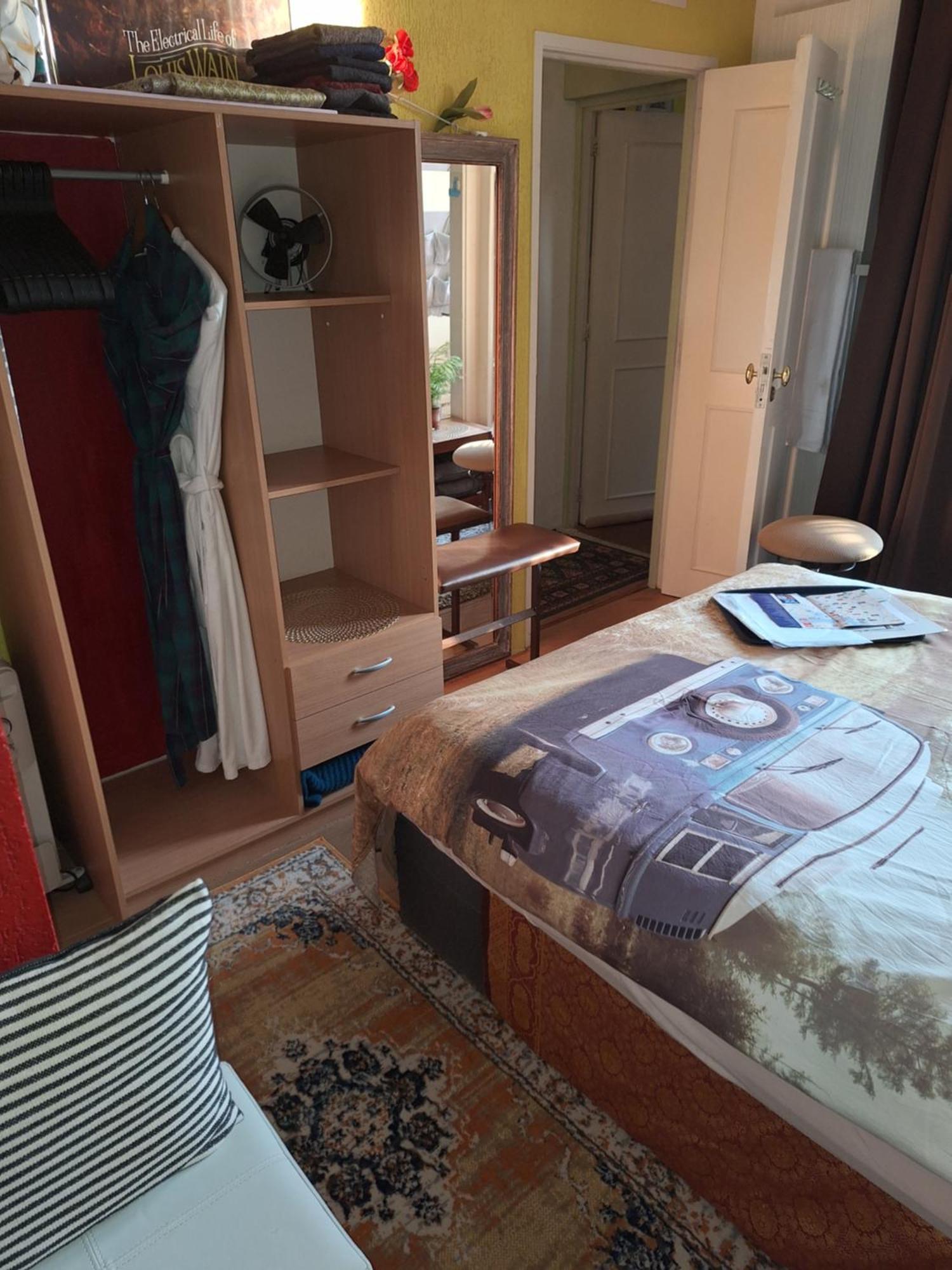 Homey Budget Bedroom Amsterdam Eksteriør billede